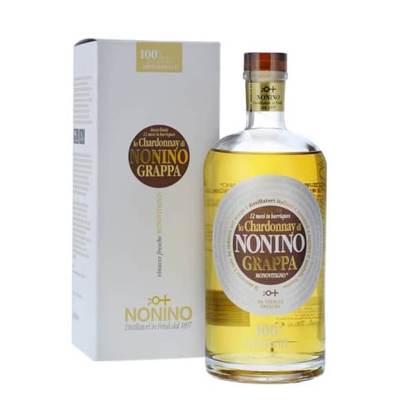 Grappa Nonino Picolit Chardonnay 41% 70cl