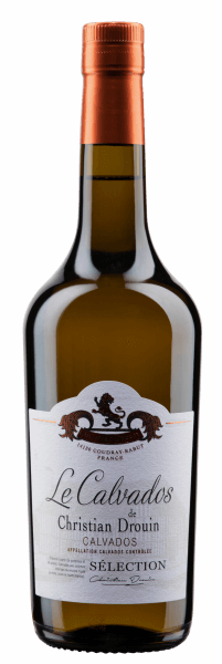 Calvados Selection Cœur de Lion VSOP, C Drouin % 70cl (copie)