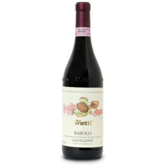 Barolo Castiglione Cantina Vietti DOCG 2016 37.5cl 14,5%