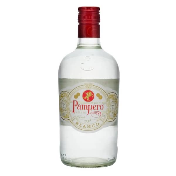Pampero Blanco 37.5% 70cl