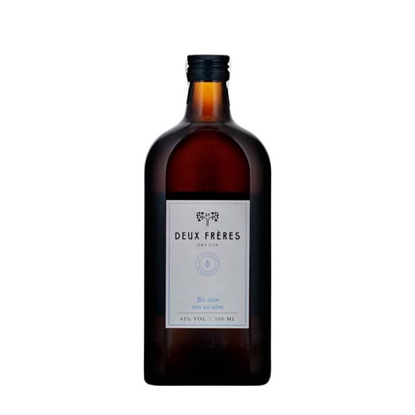 Deux Frères Dry Gin 43% 50cl