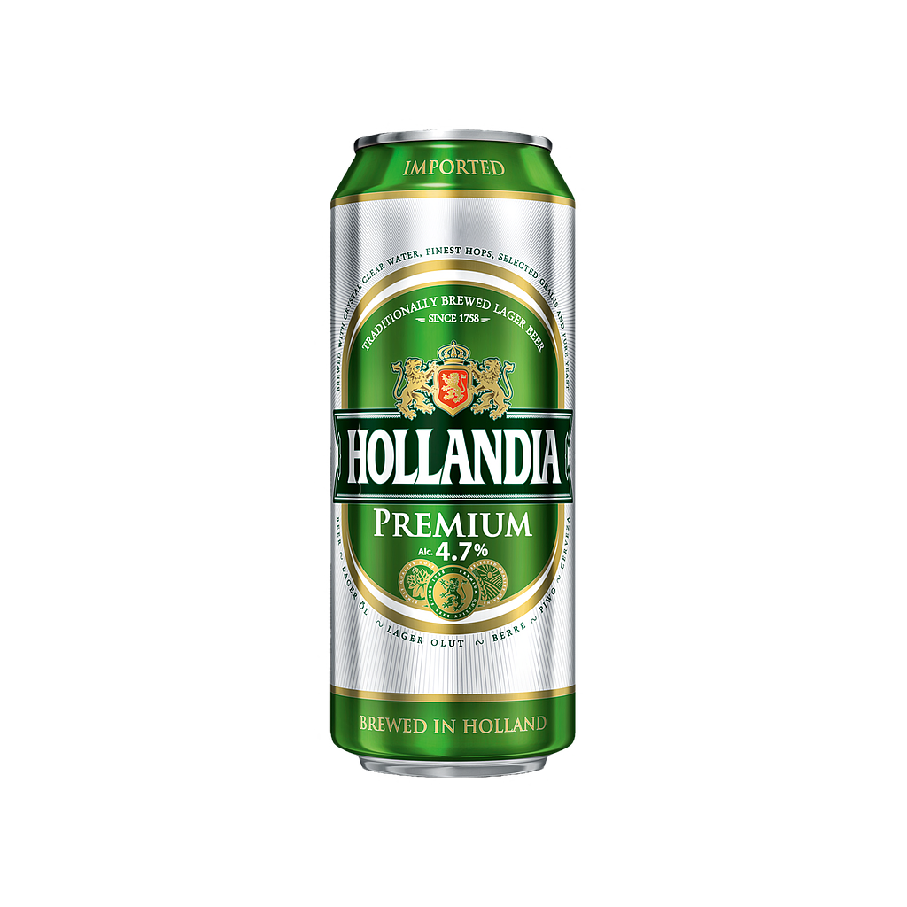 Hollandia Premium 4,7% Boîte 24x50cl