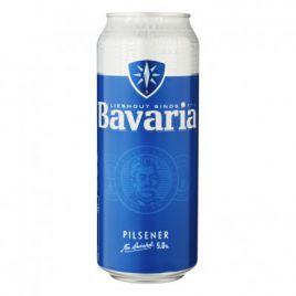 Bavaria Premium 5% Boîte 24x50cl