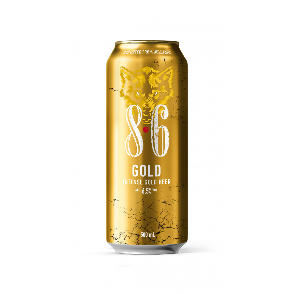 Bavaria Gold 8.6% Boîte 24x50cl