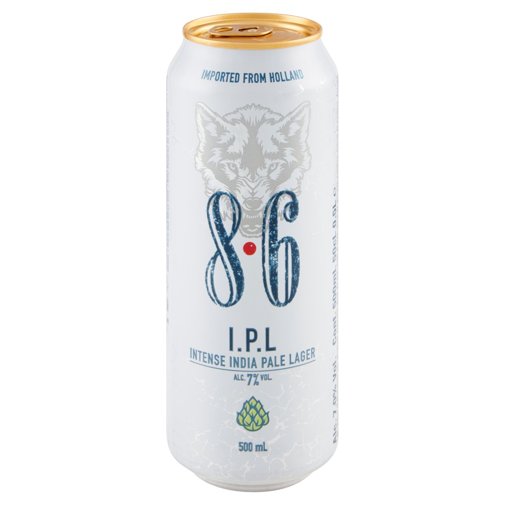 Bavaria IPL 7% Boîte 24x50cl