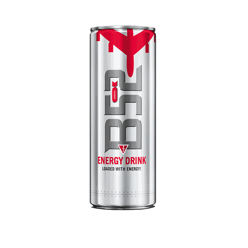 B52 Energy Drink boite 24x25cl