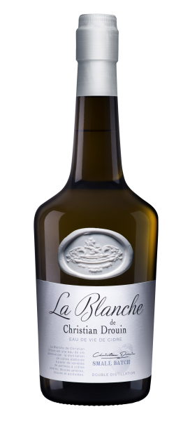 Eau de Vie de Cidre "La Blanche", C Drouin 40% 70cl