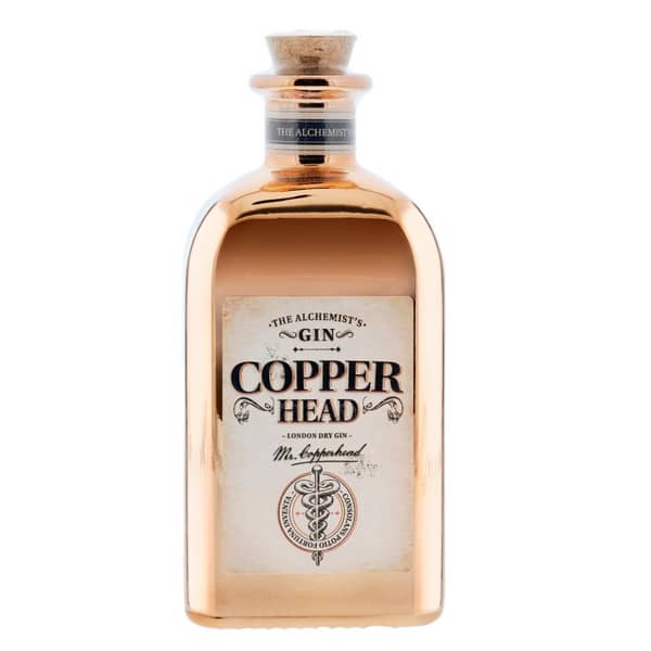 Copper Head Gin 40% 50cl