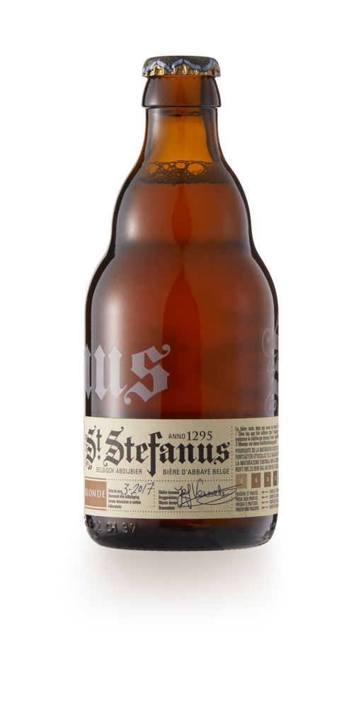 St Stefanus Bière Blonde anno 1295 7% 12x33cl