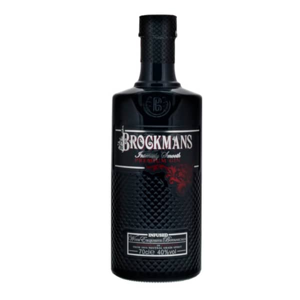 Gin Brockmans Intenslely Smooth 40% 70cl