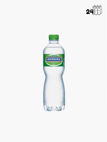 Henniez Verte Gazeuse PET 24x50cl