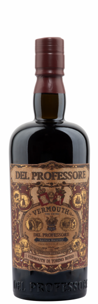 Del Professore Vermouth Rosso 18% 75cl