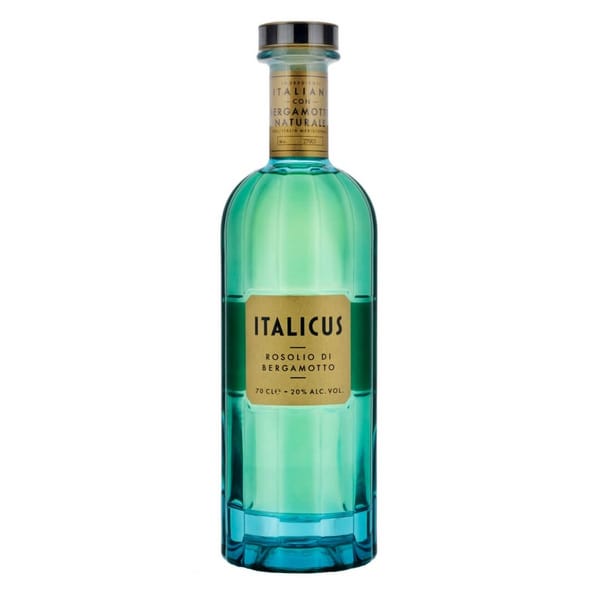 Italicus Rosolio di Bergamotto Likör 20% 70cl