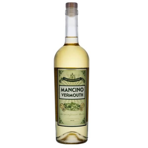 Mancino Vermouth Bianco Ambrato 16% 75cl (copie)