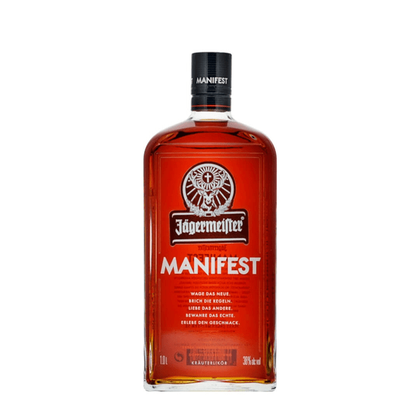 Jagermeister manifest 38% 100cl