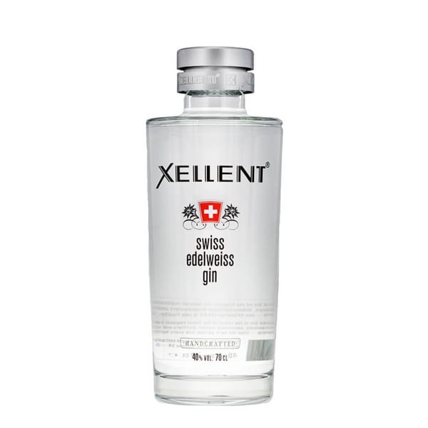 Xellent Swiss Edelweiss Gin 40% 70cl