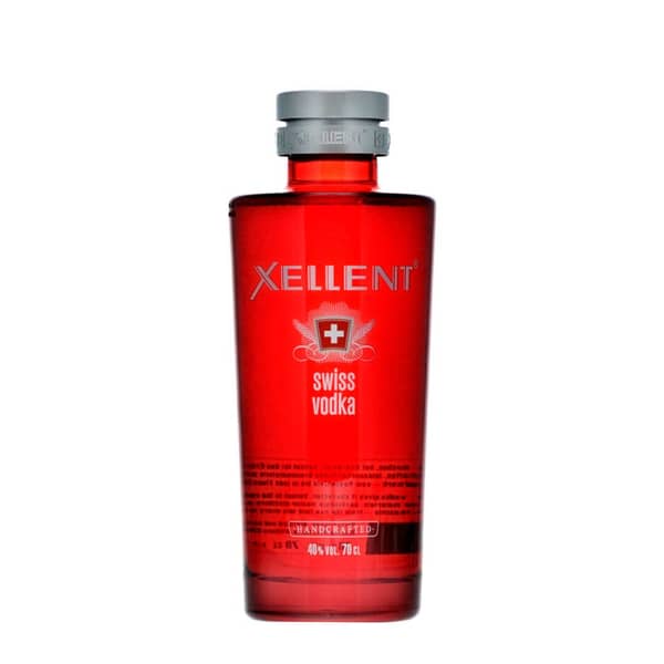 Xellent Swiss Vodka 40% 70cl
