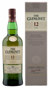 The Glenlivet 12Y 40% 70cl