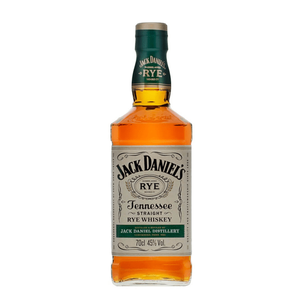Jack Daniel's Straight Rye 45% 70cl