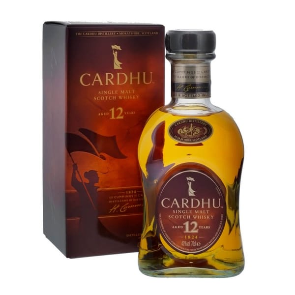 Cardhu 12Y 40% 70cl
