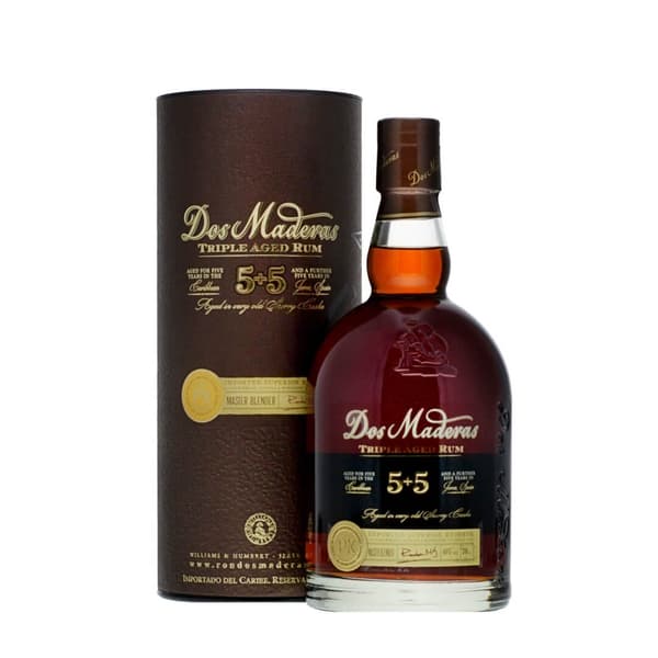 Dos Maderas Rum Pedro Ximénez 5+5 40% 70cl