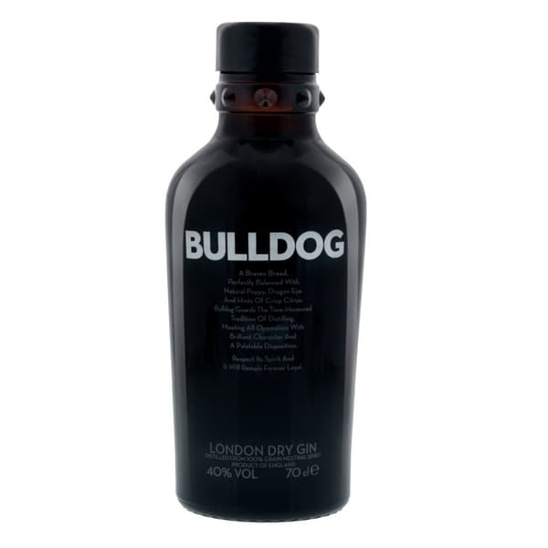 Bulldog Gin 40% 70cl