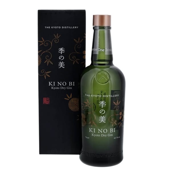 KINOBI Kyoto Dry Gin 45.7% 70cl