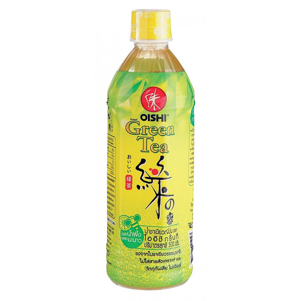 Oishi Thé vert miel citron 24x50cl