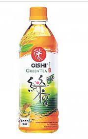 Oishi thé vert sans sucre 24x40cl