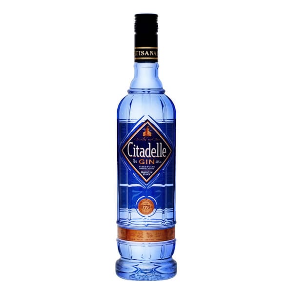 Citadelle Artisanal Dry Gin 44% 70cl