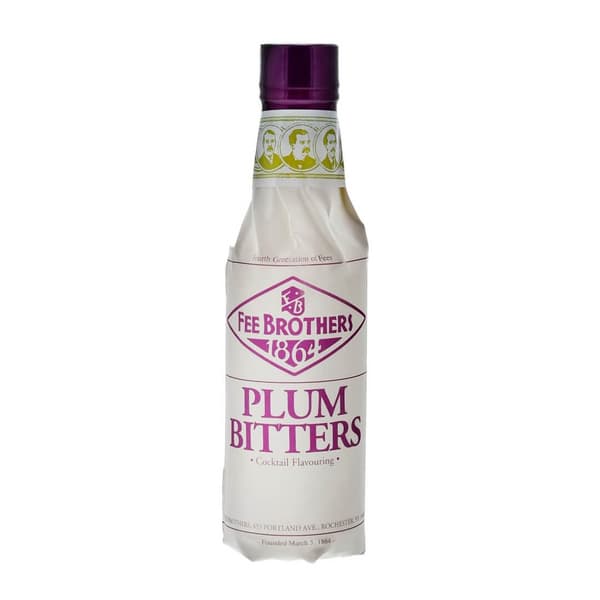 Fee Brothers Plum Bitters 12% 15cl