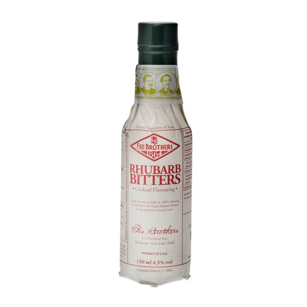 Fee Brothers Rhubarb Bitters 4.5% 15cl