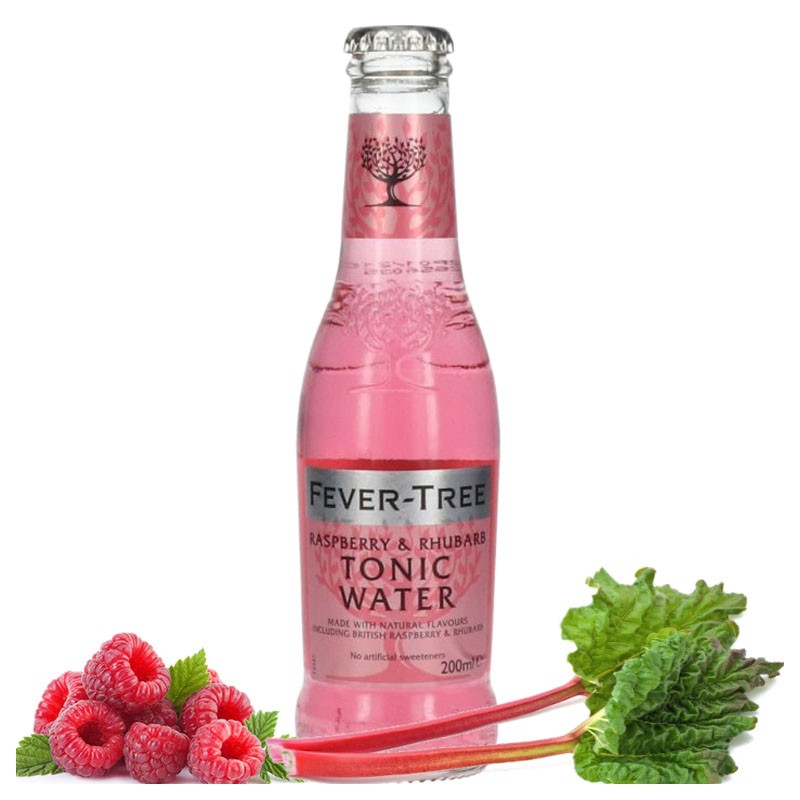 Fever-Tree Raspberry & Rhubarb Tonic Water VP 24X20cl