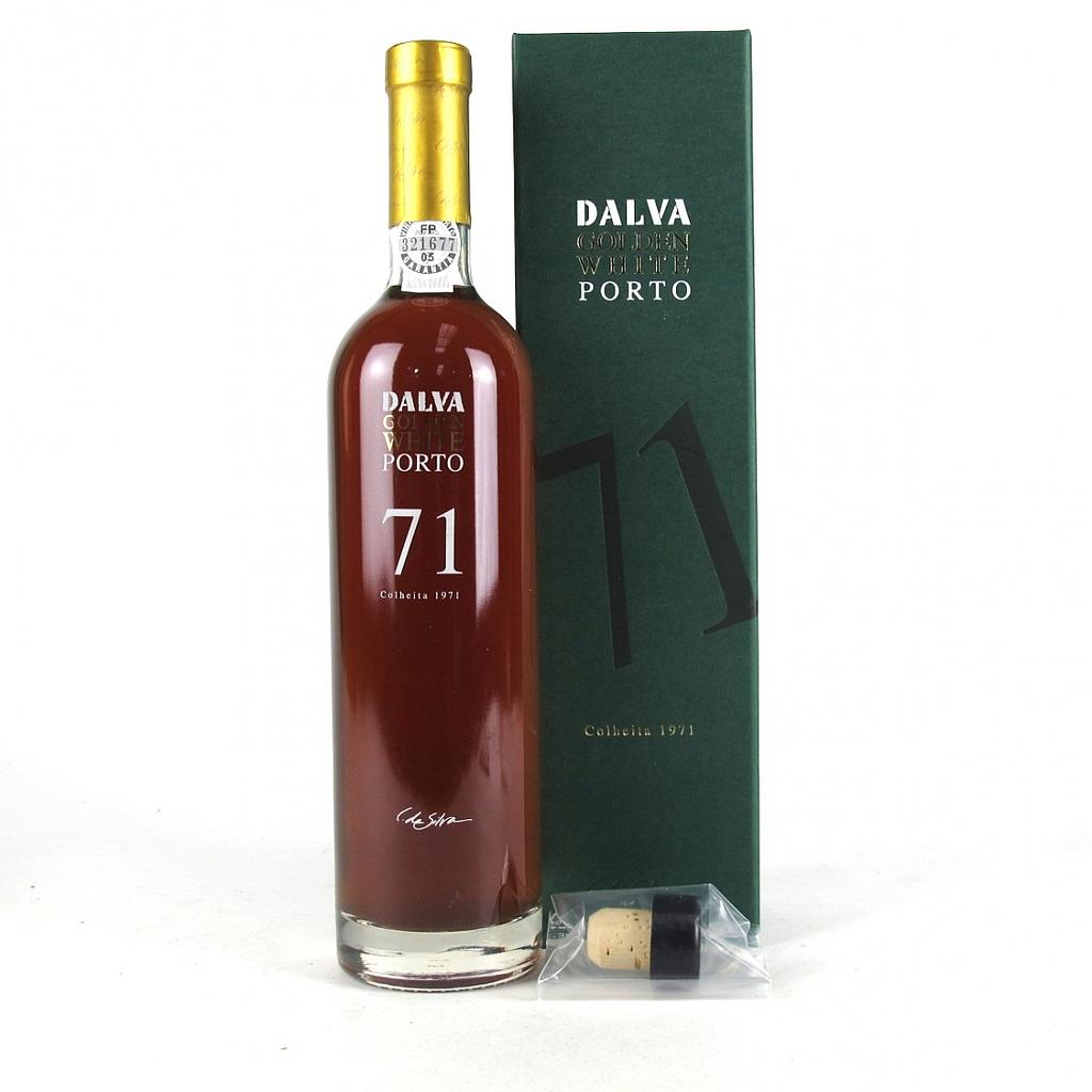 Colheita Golden White Dalva Porto DOC 1971 20% 50cl