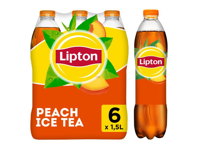 Lipton Pêche PET 6x150cl