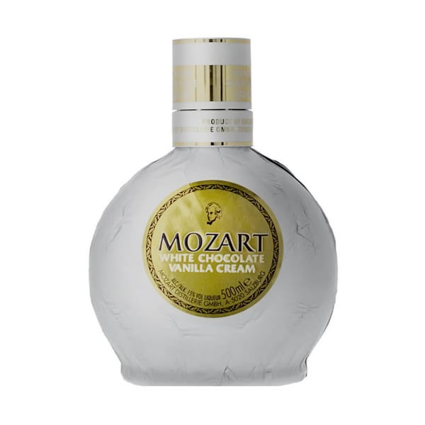 Mozart chocolat blanc 15% 50cl