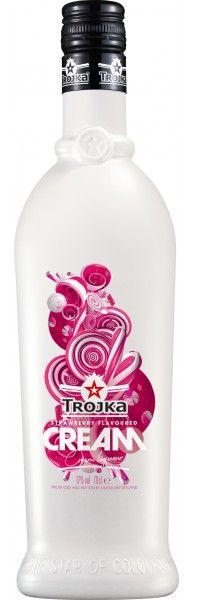 Trojka Vodka Cream Liqueur 17% 70cl