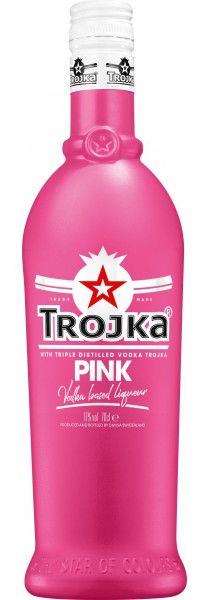 Trojka Vodka Orange liqueur 17% 70cl (copie)