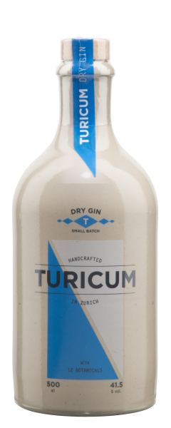 Turicum, N°3 Dry Gin Small Batch 41,5% 50cl