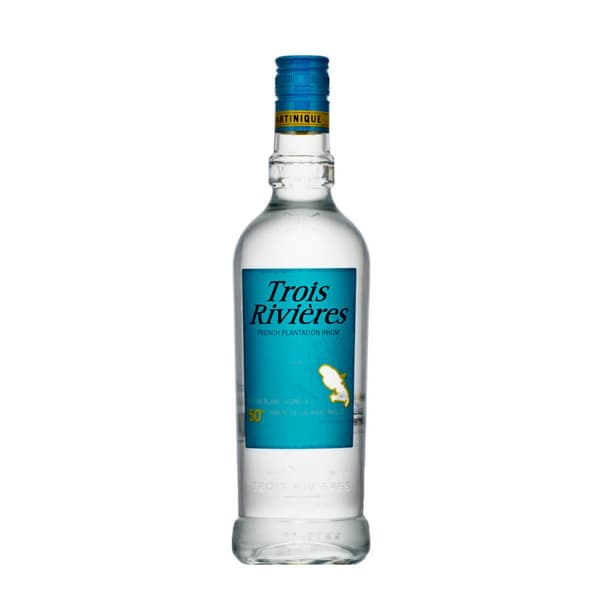 Trois rivières Rhum Blanc Agricole 50% 70cl