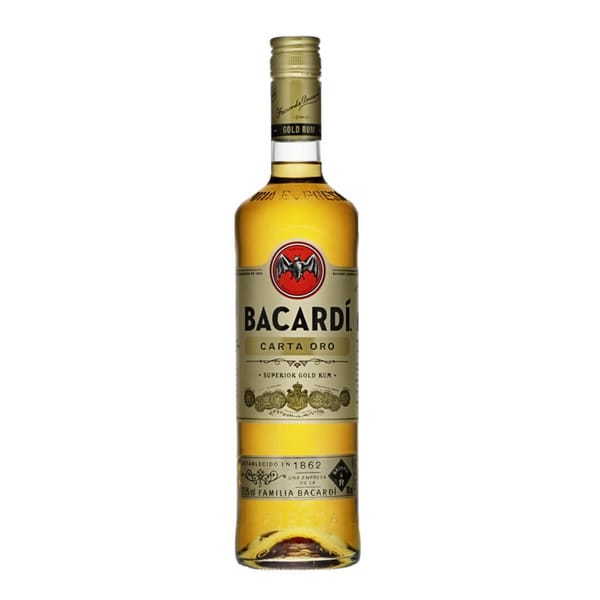 Bacardi Carta Oro 40% 70cl
