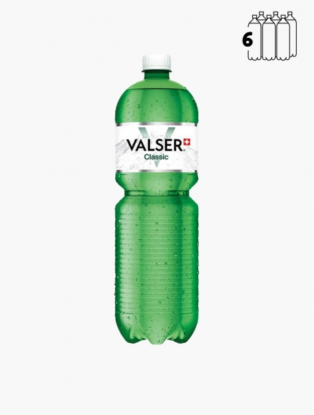 Valser Classique Gazeuse PET 6x150cl
