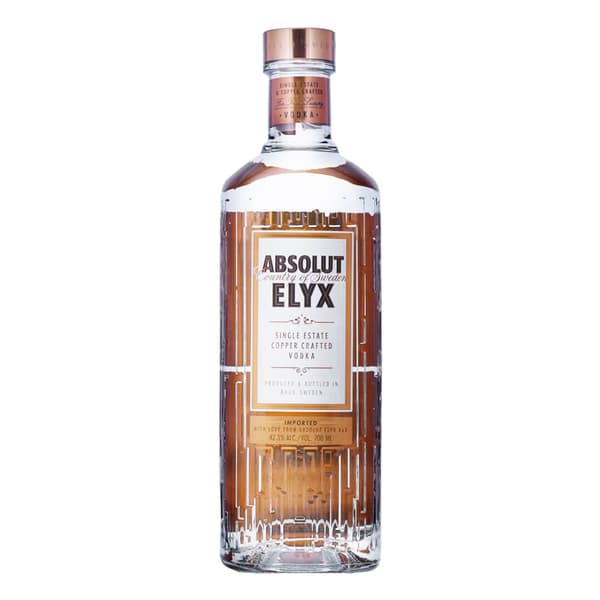 Absolut Elyx 42.3% 70cl