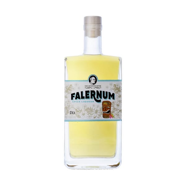 The seventh Sense Liqueur Falernum 27.4% 50cl