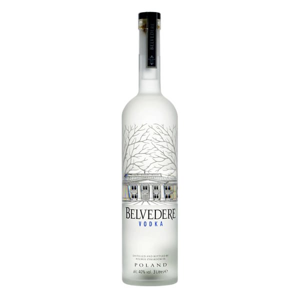 Belvedere Pure Illuminator 40% 300cl