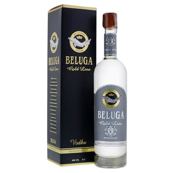 Beluga gold line 40% 70cl