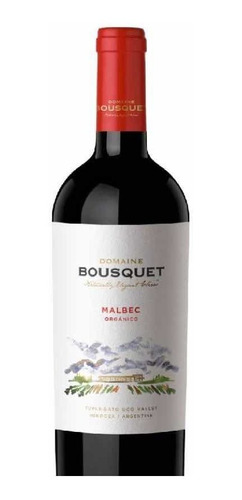 Malbec Domaine Bousquet Mendoza Argentina Organic 2020 14% 75cl