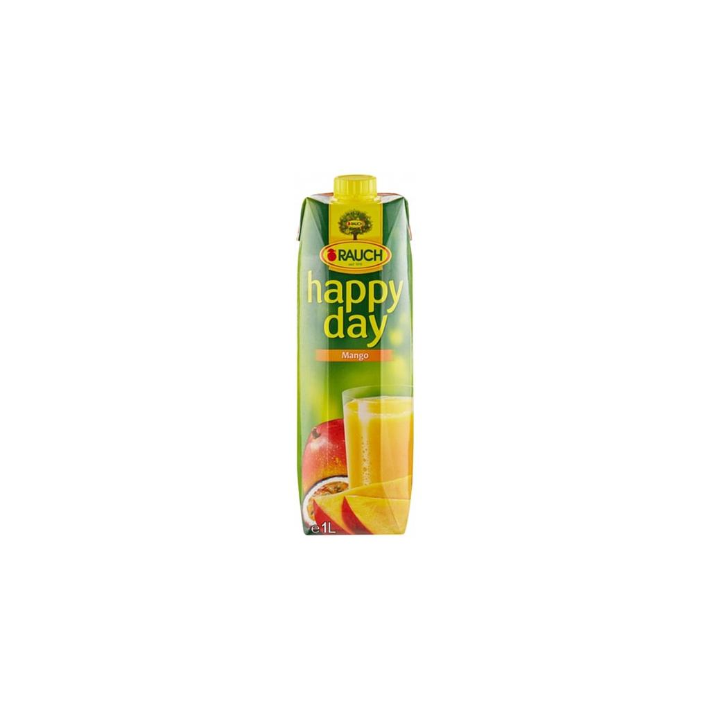 Happy Day Rauch Mangue Tetrapak 12x100cl