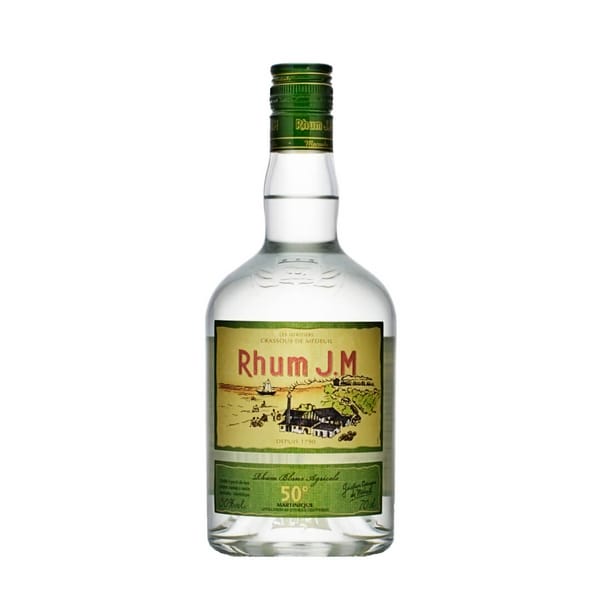 J.M Rhum Blanc 50% 70cl