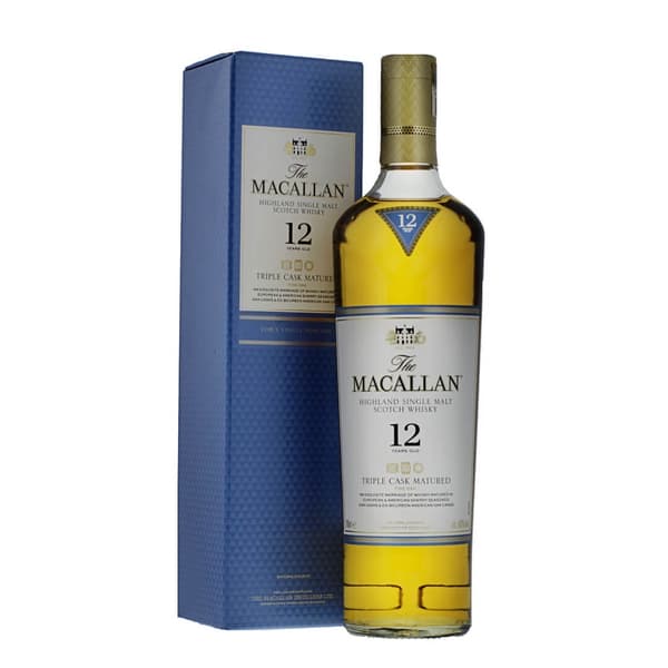 The Macallan Fine Triple Oak 12Y 43% 70cl